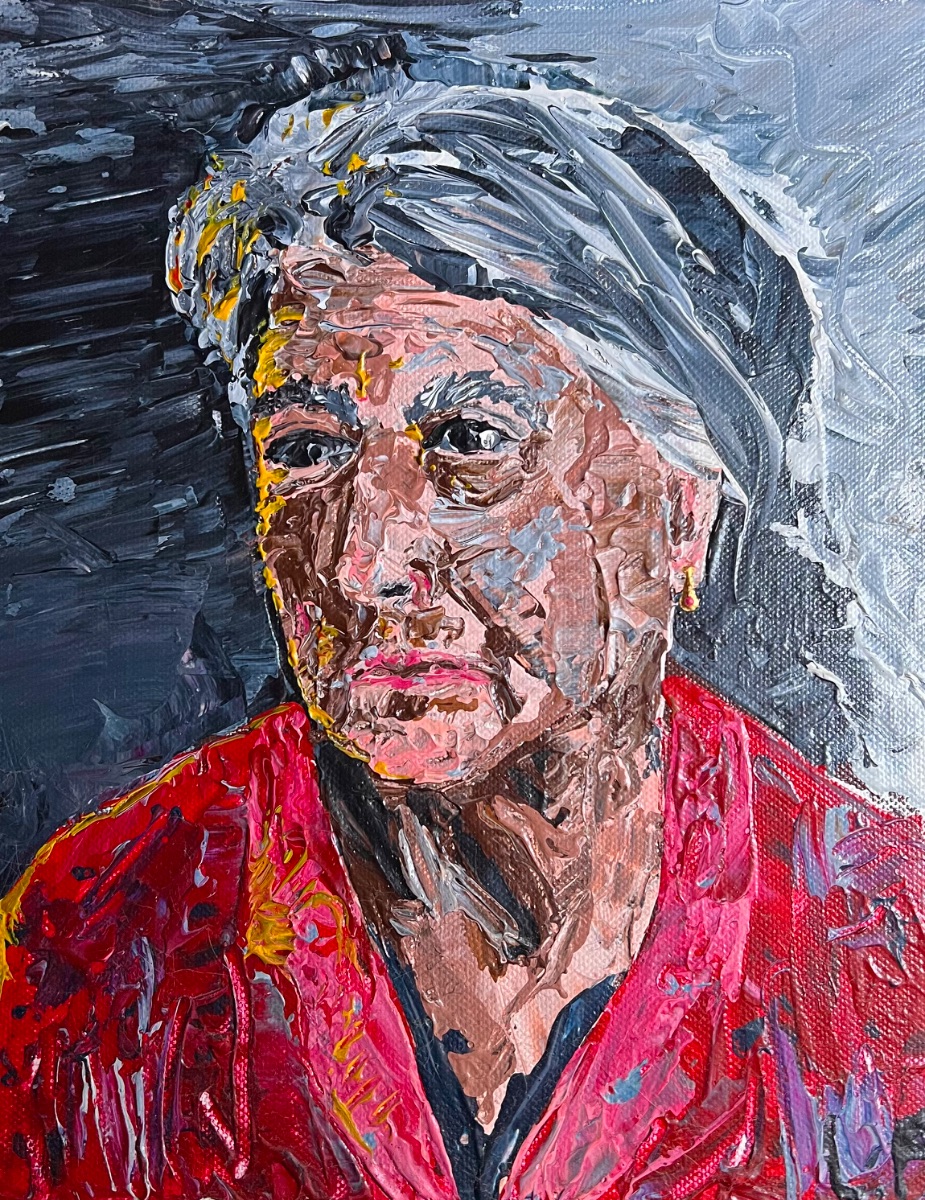 Retrato mujer