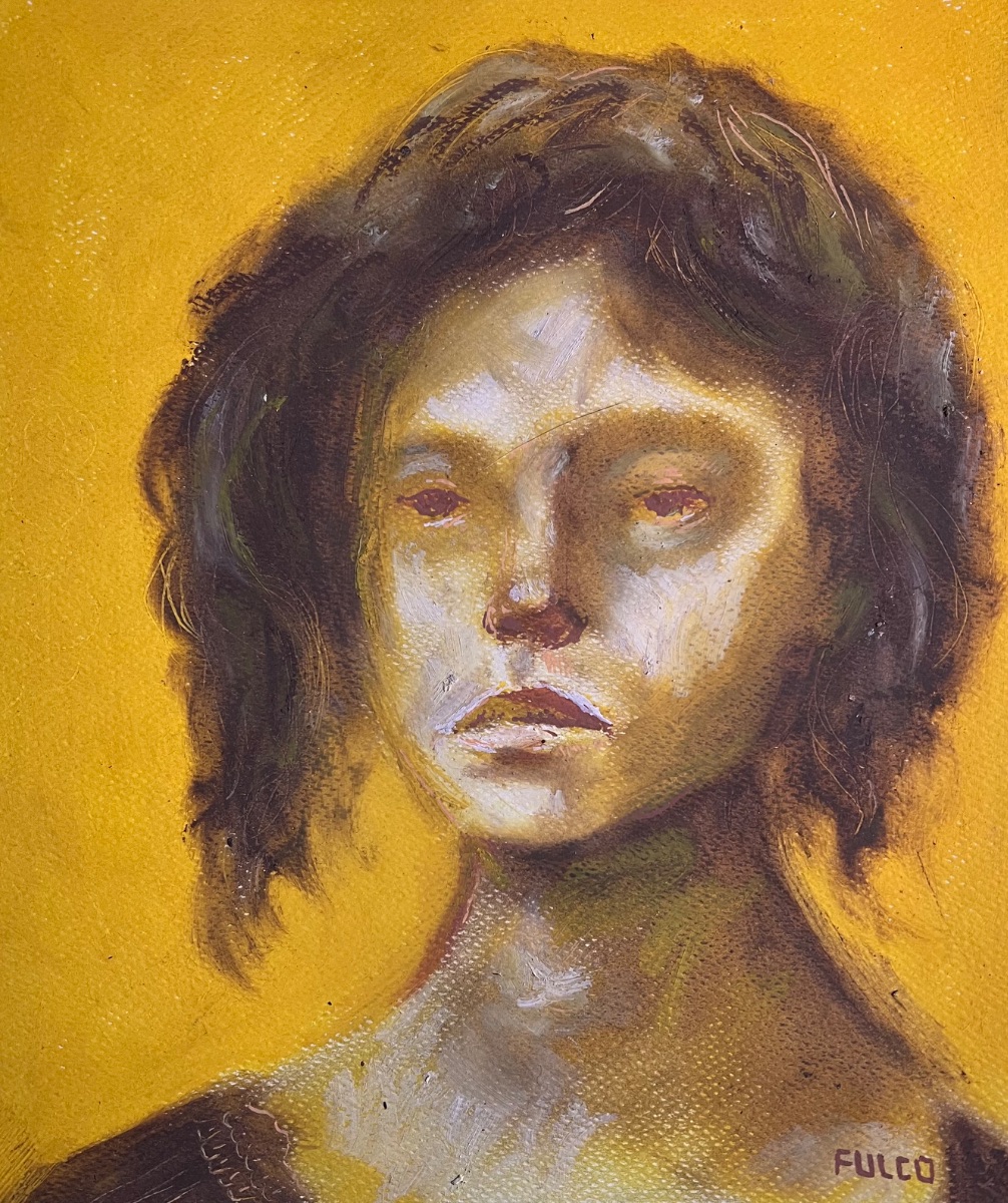 Retrato mujer