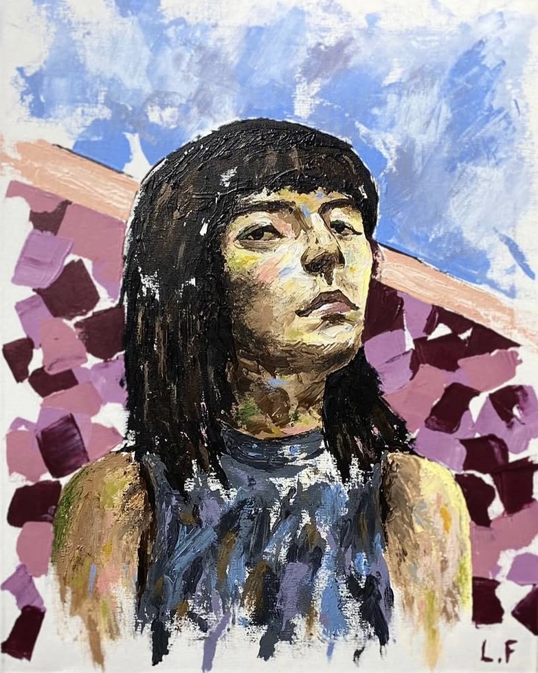 Mujer espatula