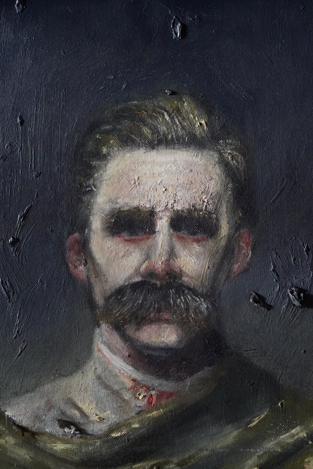 Retrato de Nietzche