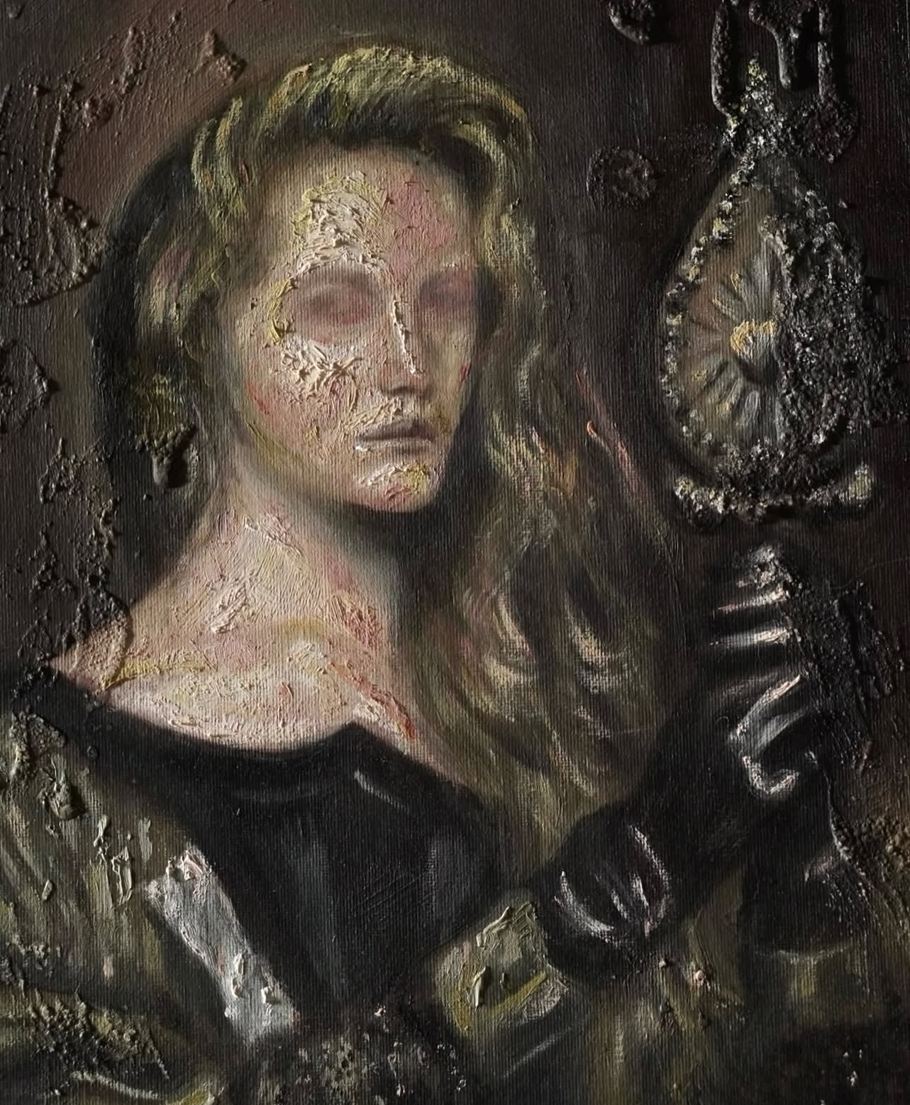 Mujer con espejo